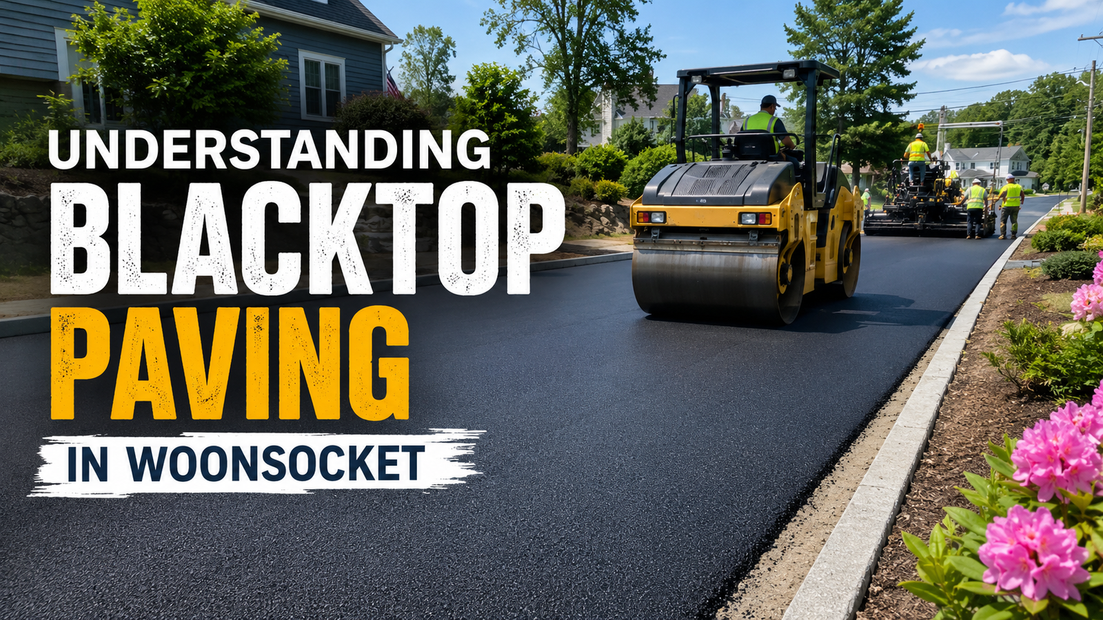 Understanding Blacktop Paving in Woonsocket